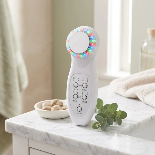 Lumora Glow Renew — LED Light Therapy Facial Device